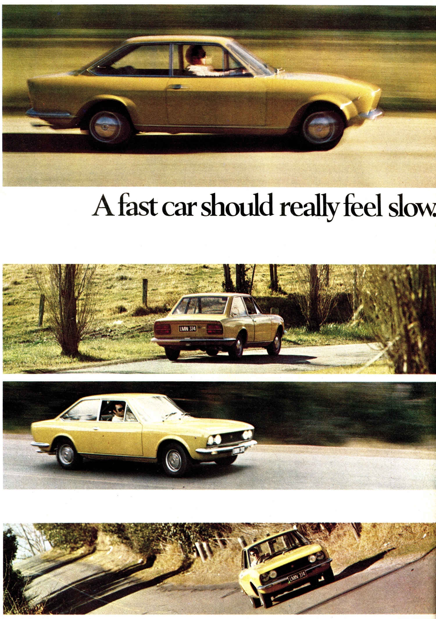 1972 Fiat 124 Sport Coupe 1